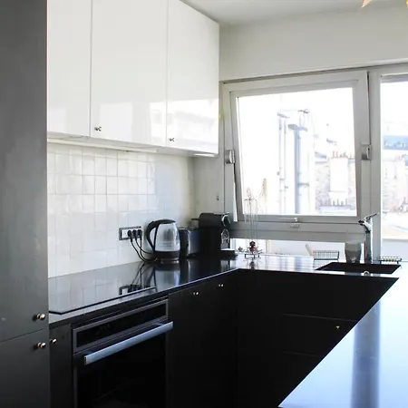 Διαμέρισμα Bright 62m Near The Montparnasse Tower